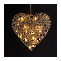 Solight 1V245 - Decoração de Natal LED LED/2xAA vime