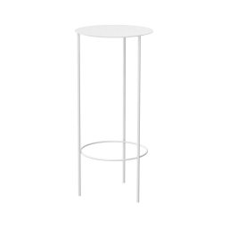 Suporte para flores 70x32 cm branco