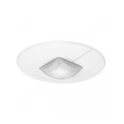 Steinel 053871 - Detetor de presença IR Quattro Micro 6m DALI-2 IP65 branco
