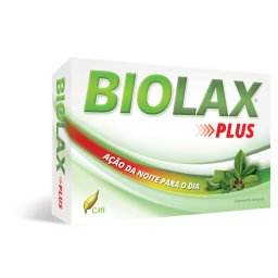 Biolax Plus - Trânsito Intestinal - 30 Comprimidos - Chí