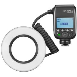 GODOX MF-R76C TTL Flash Anular Macro para CANON
