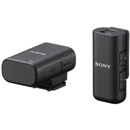 SONY Microfone ECM-W3S