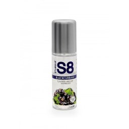 Lubrificante à Base de Água Stimul8 Groselha Negra (125 ml)