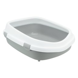 Trixie Primo XXL cinza/branco caixa areia gatos
