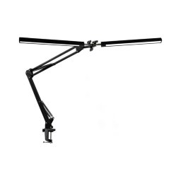 Lâmpada de mesa LED com grampo 2xLED/10W/230V 2800-6800K