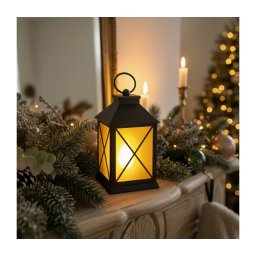 Brilagi - Decoração de Natal LED, lanterna LED/2xAA