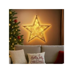 Brilagi - Estrela de Natal LED para exterior LED/2,6W/230V IP44 47x45 cm
