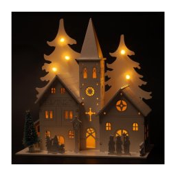 Brilagi - Capelinha de Natal LED/2xAA