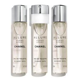 Chanel ALLURE HOMME SPORT EAU DE TOILETTE Set - 20 ML Eau de toilette Perfumes Homens