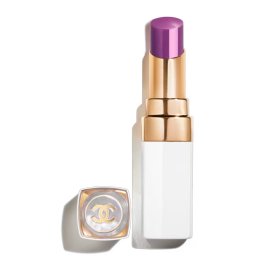 Chanel Lábios ROUGE COCO BAUME O bálsamo hidratante e embelezador com brilho colorido e intensidade personalizada CHARMING LILAC