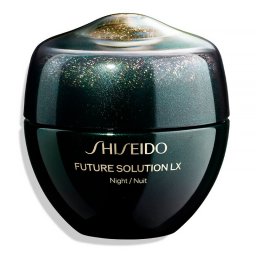 Shiseido Cosméticos Faciais Future Solution LX Total Regenerating Cream Night Creme Noturno Regenerador