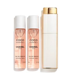 Chanel COCO MADEMOISELLE Frasco recarregável Twist and Spray – Eau De Parfum - 20 ML Eau de Parfum Perfumes Mulher