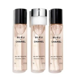 Chanel Perfumes de Nicho Femininos BLEU DE CHANEL Garrafa recarregável Twist And Spray