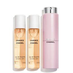 Chanel CHANCE Frasco Recarregável Twist And Spray – Eau De Toilette - 20 ML Eau de toilette Perfumes Mulher