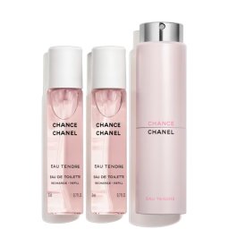 Chanel CHANCE EAU TENDRE Frasco Recarregável Twist And Spray – Eau De Toilette - 20 ML Eau de toilette Perfumes Mulher
