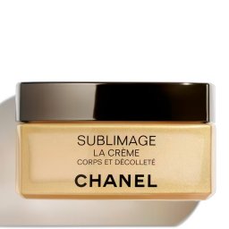 Chanel Cuidados Corporais SUBLIMAGE LA CRÈME CORPS ET DÉCOLLETÉ Creme Corporal Regenerador e Luminoso