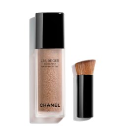 Chanel Bases de Maquilhagem LES BEIGES EAU DE TEINT Água de Maquiagem Fresca com Microbolhas de Pigmento. Efeito Pele Nua. Tez Natural, Luminosa e Saudável. MEDIUM PLUS