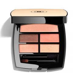 Chanel Sombras dos olhos LES BEIGES PALETTE REGARD Paleta de Sombras Les Beiges, Paleta de Sombras com Efeito Pele Natural e Agradável WARM