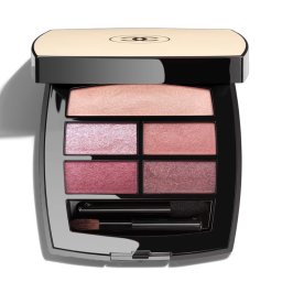Chanel Sombras dos olhos LES BEIGES PALETTE REGARD Paleta de Sombras Les Beiges, Paleta de Sombras com Efeito Pele Natural e Agradável COOL