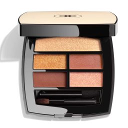 Chanel Sombras dos olhos LES BEIGES PALETTE REGARD Paleta de Sombras Les Beiges, Paleta de Sombras com Efeito Pele Natural e Agradável GOLDEN -