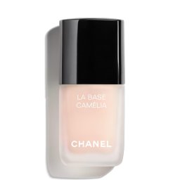 Chanel Verniz de unhas LA BASE CAMÉLIA Uma base fortificante, protetora e suavizante