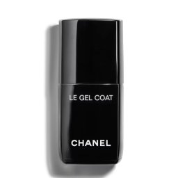 Chanel Verniz de unhas LE GEL COAT Laqueado brilhante. Proteção reforçada.