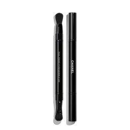 Chanel Escovas PINCEAU DUO PAUPIÈRES RÉTRACTABLE N°200 Pincel de ponta dupla: aplicar e misturar