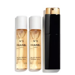 Chanel N°5 Frasco Recarregável Twist And Spray – Eau De Toilette - 20 ML Eau de toilette Perfumes Mulher
