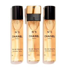 Chanel N°5 Conjunto de refil Twist And Spray – Eau De Toilette - 20 ML Eau de toilette Perfumes Mulher