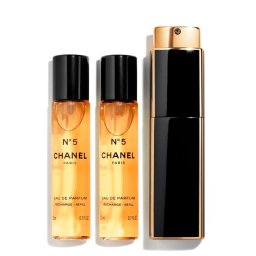 Chanel N°5 Frasco recarregável Twist and Spray – Eau De Parfum - 20 ML Eau de Parfum Perfumes Mulher