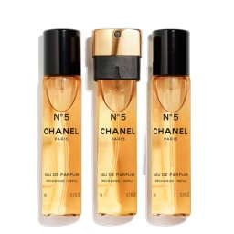 Chanel N°5 Conjunto de recarga Twist And Spray – Eau De Parfum - 20 ML Eau de Parfum Perfumes Mulher