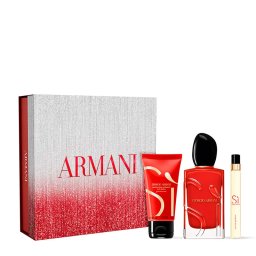 Armani Si Passione Eau De Parfum Set - 100ML Eau de Parfum Perfumes Mulher