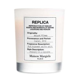 Maison Margiela Casa Replica Beach Walk Vela Perfumada