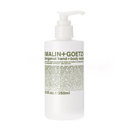 Malin+goetz Linhas de Banho Feminino Bergamot Hand + Body Wash Gel de banho