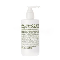 Malin+goetz Linhas de Banho Feminino Eucalyptus Hand+Body Scrub Esfoliante para mãos e corpo