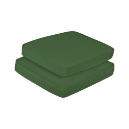 Fieldmann - Conjunto de almofadas para conjunto de varanda verde