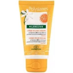 Protetor Solar Klorane Polysianes Creme Sublimador SPF50+ 50ml