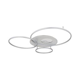 Globo 48466-70A - LED stmívatelné stropní svítidlo INVERTINA LED/70W/230V stříbr