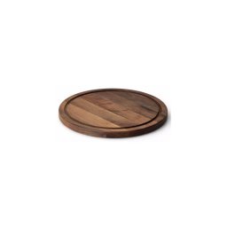 Continenta C4205 - Tábua para servir bifes d. 28 cm de nogueira