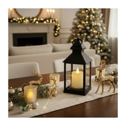 Brilagi - Decoração de Natal LED/3xAAA lanterna
