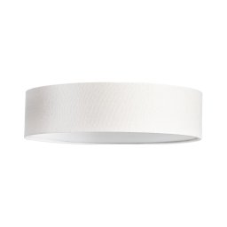 Cottex 8200110-5000 - Candeeiro de tecto ABBIE 2xE27/8W/230V Ø 38 cm branco