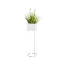 Suporte para flores 90x24 cm branco