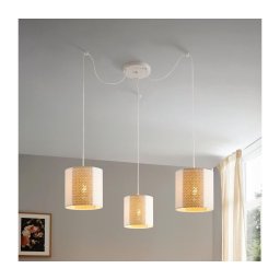 Eglo 43403 - Candeeiro suspenso ARNHEM 3xE27/40W/230V aranha