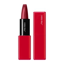 Shiseido Lábios TechnoSatin Gel Lipstick 411 SCARLET CLUSTER