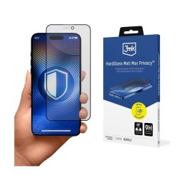 Pelicula de Vidro Iphone Iphone 16 Pro, Iphone 17 Hardglass Matt Max Privacy
