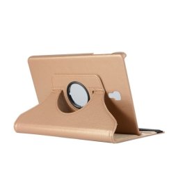 Capa Samsung Galaxy Tab A 10.5" (Samsung T590, Samsung T595) Flip Book Dourado Compativel