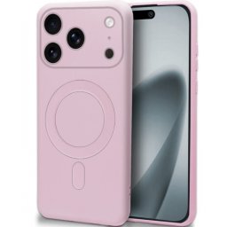 Capa Iphone 17 Pro Magsafe Rosa
