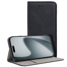 Capa Iphone 17 Pro Flip Book Preto