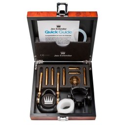 Jess Extender Preto Gold Standar - Aparelho de Aumento do Pénis