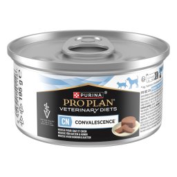 48x195g Veterinary Diets Convalescence Mousse PURINA PRO PLAN cão e gato